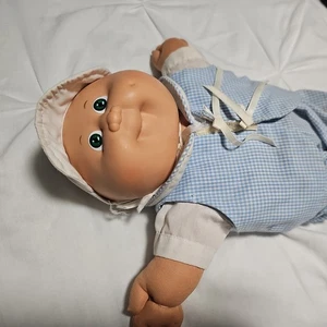 Vintage Cabbage Patch Doll 14 in Bald Dimples - Picture 1 of 11