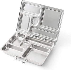Rover Classic Stainless Steel Bento Lunch Box with 5 Compartments (P5000N) - Picture 1 of 5