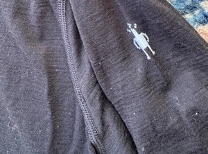 Smartwool Merino 150 Base Layer Crew Herren M schwarz langarm leicht - Bild 1 von 4