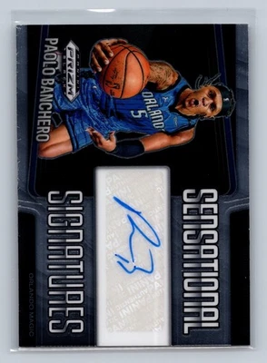 2024 Panini Prizm #SS PAO PAOLO BANCHERO Sensational Signatures - Image 1 of 2