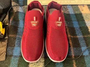 Scarpe da ginnastica donna bordeaux leggere taglia 5,5 o eu39 - Foto 1 di 5