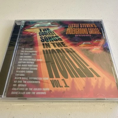 Little Steven's Underground Garage THE COOLEST SONGS IN THE WORLD! VOL. 1 CD NEW - Image 1 of 2