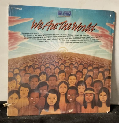 A72 США для Африки: мы мир, 1985 Columbia Records US2 05179 - поп LP - Изображение 1 из 4