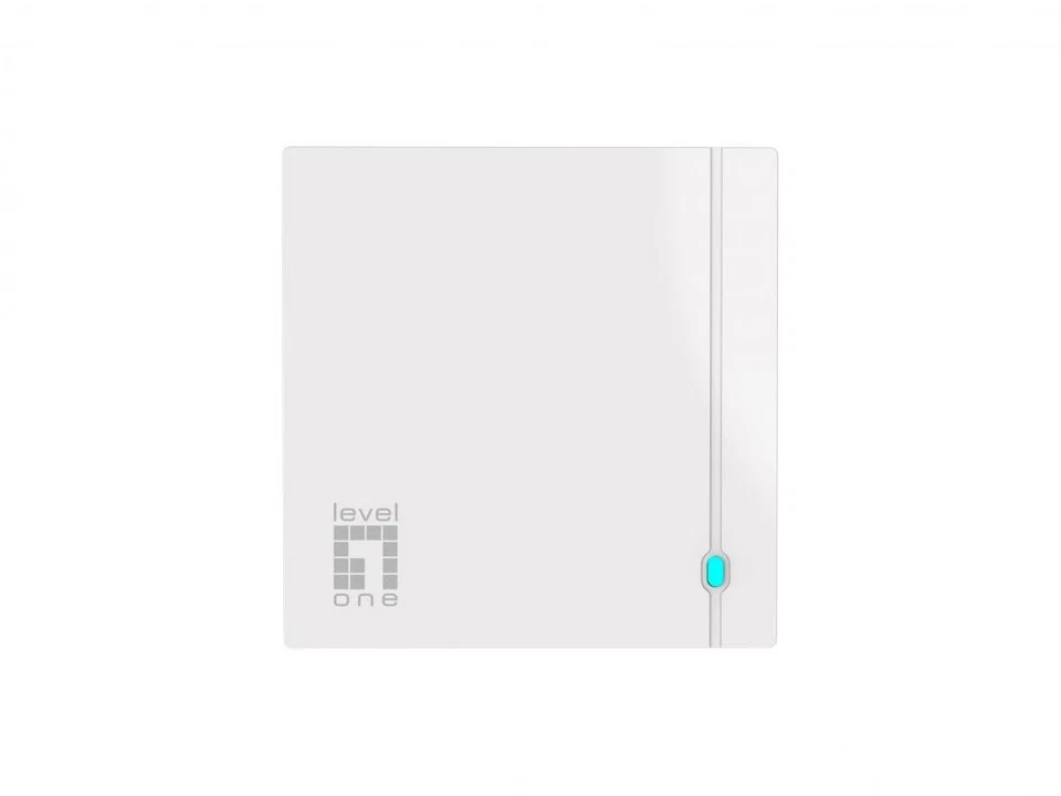 LevelOne WAP-8231 AX1800 Dual Band Wi-Fi 6 In-Wall PoE Wireless Access Point - Image 1 of 4