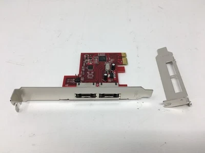 StarTech PEXESAT32 2-Port PCIe eSATA Controller Card - 6Gbps RAID Support - Image 1 of 4