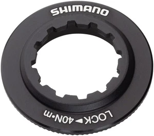 Shimano XT SM-RT81 Disc Brake Rotor Lock Ring and Washer - Picture 1 of 2