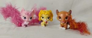 Disney Palace Pets Set Of 3 Cat Dog Lion Pet Figures Toys - Picture 1 of 13