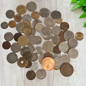 10oz Lot Foreign World Coins · Mixed Countries · Collector Bulk Coin Collection - Picture 1 of 5