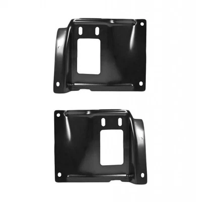 For Ford Excursion 2005 Bumper Mounting Plate Driver and Passenger Side | Pair - Image 1 of 4