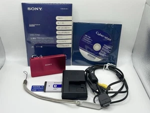 Sony DSC-T700 Pink 10.1MP Compact CCD Digital Camera 4x Optical Zoom – Free Ship - Picture 1 of 24