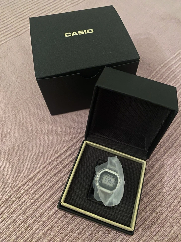 Orologio Casio 50th Anniversary Casio Ring Watch CRW-001-1JR