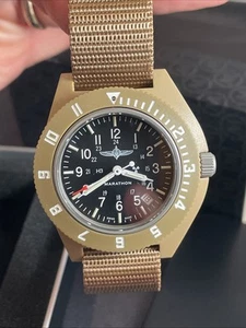 MILITARY WATCH Israeli Suret Duvdevan MARATHON NAVIGATOR WATCH MINT/NEW~! - Picture 1 of 5