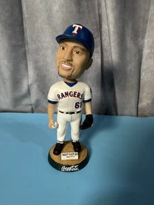Texas Rangers Chan Ho Park Bobblehead BD&A 2002 Collectors Edition Minyard Coke - Picture 1 of 4