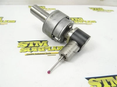 RENISHAW PROBE UNIT RIGHT ANGLE 25MM SHANK #LT02T + LP2 HEAD & RUBY TIP STYLUS  - Image 1 of 4