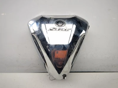 08-17 Yamaha Raider XV1900 CU Cromo Limpiador de Admisión de Aire Cubierta Foto 1 de 4
