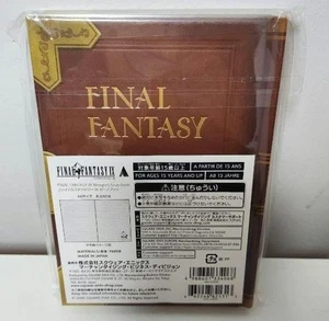 Bloc de notas para cuaderno Final Fantasy IX Save Book Square Enix juego coleccionable - Imagen 1 de 5