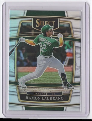 2022 Panini Select Silver Prizm Ramon Laureano Oakland Athletics #39 - Image 1 of 2
