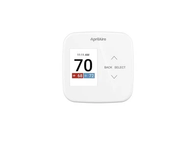 AprilAire S86WMUPR Programmable Wi-Fi Multi-Stage Thermostat with IAQ Control - Image 1 of 4