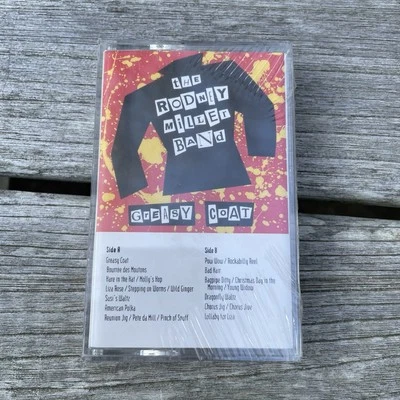 NEW Greasy Coat by The Rodney Miller Band 1990 Cassette - Image 1 of 4