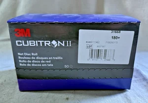 NOS 3M Cubitron II Netz Blatt Rolle 31668 180+ Stck 50 Körnung Schleifmittel - Bild 1 von 2