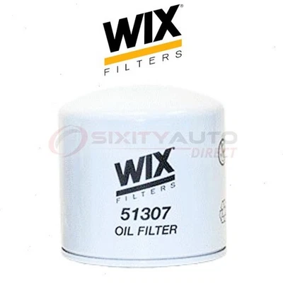 WIX Engine Oil Filter for 1981-1984 Renault R18i - Oil Change Lubricant ik - Imagem 1 de 4