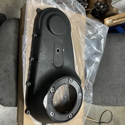 Harley-Davidson Dyna 2010 13-16 embrague motor lateral cubierta primaria 60758-06A Foto 1 de 4