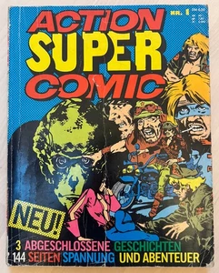 Action Super Comic Nr. 1 • 1976 • Kauka-Verlag • Kellerfund - Bild 1 von 3