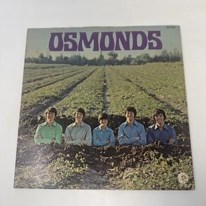 Donny Osmond Signed The Osmonds Album AUTO BAS Beckett - Picture 1 of 5