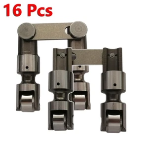 Racing Solid Roller Link Bar Retrofit Valve Lifters For SBC Chevy/GM 265-400 - Picture 1 of 5