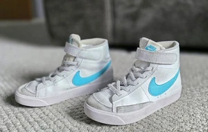 Nike Blazer Mid '77 PS White Dusty Cactus Little Kids Größe 13c - Bild 1 von 6