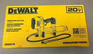 [NUOVO] (DCGG571) DEWALT 20V MAX* Pistola per grasso senza fili (solo strumento) - Foto 1 di 3