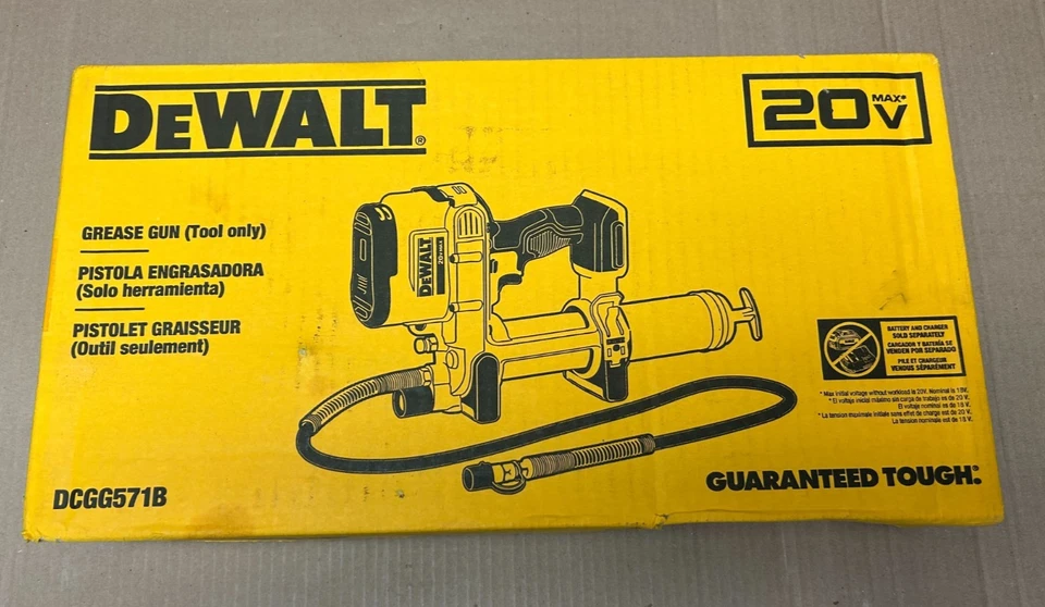 DEWALT DCGG571 20V Cordless Grease Gun