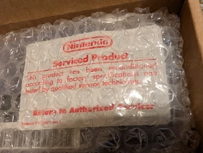 Gameboy Advance Glacier Edition GBA Nintendo Service Center NOS Rare - Image 1 of 4