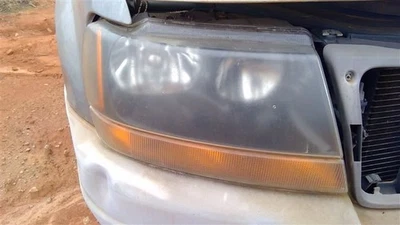 Passenger Headlight Smoke Tint Dark Background Fits 99-02 GRAND CHEROKEE 179414 - Image 1 of 4