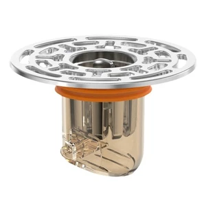 Self-Closing Floor Drain Round Shower Floor Drain for Bathroom Enduring - Bild 1 von 8