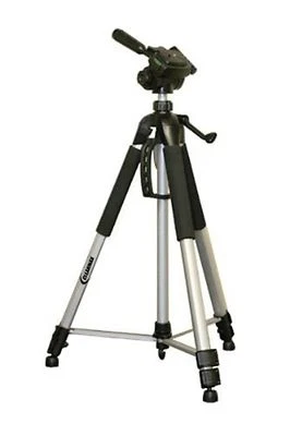 DELUXE 57-inch Camera Tripod With Carrying Case For Flip Video Cameras... NEW! - Image 1 of 2