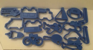 16 cortadores de galletas/pastelería Faberware tema vacaciones nuevos - Imagen 1 de 4