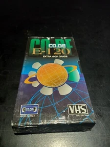 VHS VERGINE CO.DE E -120 - Imagen 1 de 1