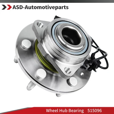 Fit 4WD 2007-2013 Chevy Silverado GMC Sierra 1500 Tahoe Front Wheel Bearing Hub Foto 1 de 4