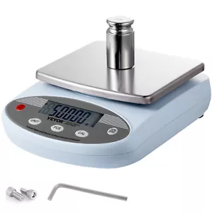 VEVOR Analytical Balance Lab Scale 2000g x 0.01g 13 Units Conversion Electronic - Picture 1 of 12