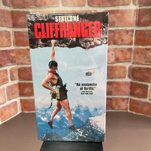 Cliffhanger (1993) VHS. Brand New Sealed. Columbia Watermark. Stallone. - Picture 1 of 4