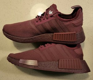 maroon womens nmd