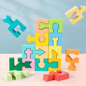 Logical Thinking Three-dimensional Puzzle Boards Gifts - Picture 1 of 8