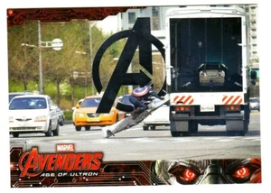 AVENGERS AGE OF ULTRON SILVER A FOIL PARALLEL BASE INSERT CARD 74 - Bild 1 von 1