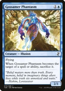 Gossamer Phantasm (070) Time Spiral Remastered TSR MTG Magic - Imagen 1 de 1