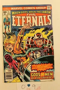 The Eternals #6 Eternals GOD Comic Thena Sersi Ikaris Makkari Marvel Kirby 0bh9 - Bild 1 von 7