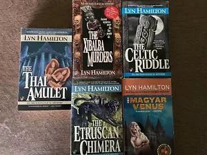 Lyn Hamilton (Paperback) 5 Book Collection - Picture 1 of 1