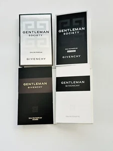 Givenchy Gentleman For Men Sample Size 4pcs (Boisee, Society, Society Extreme…) - Picture 1 of 4