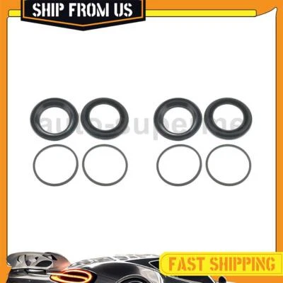 Ремонтный комплект суппорта переднего дискового тормоза 2 шт подходит для Ford F-250 Super Duty 6,0 л 2003-2004 - Изображение 1 из 3