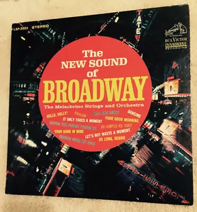 The New Sound of BroadwayThe Melachrino Strings LSP 3323 RCA VICTOR MONO 12" POP - Bild 1 von 9